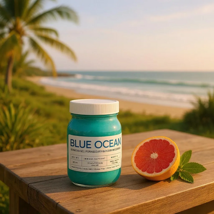 Gut health supplements seamoss