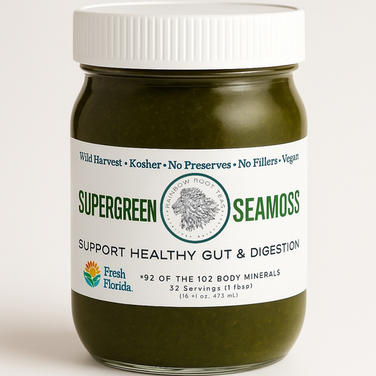 Organic Super Green Seamoss Gel (Wild Harvest)