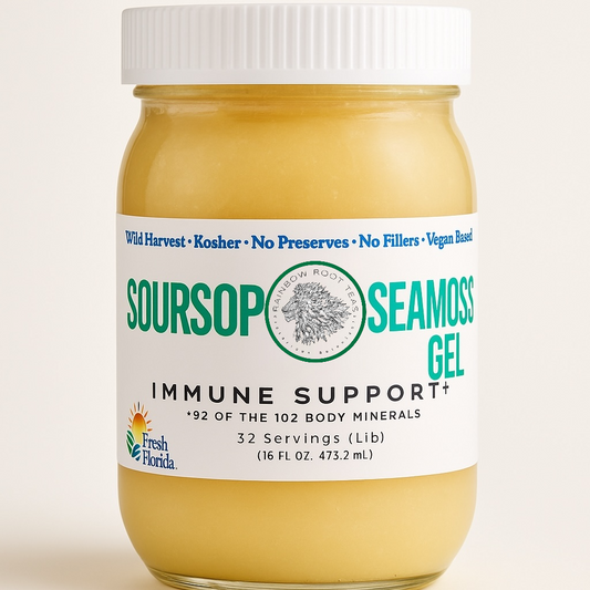 Soursop Seamoss