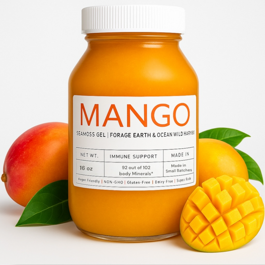 MANGO SEAMOSS GEL (WILD HARVEST)