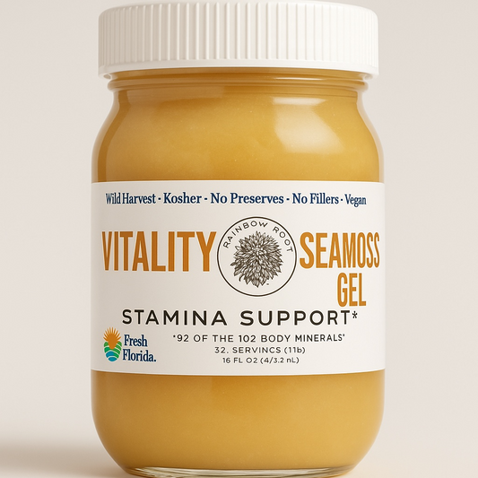 Vitality Seamoss Gel  (Wild Harvest)