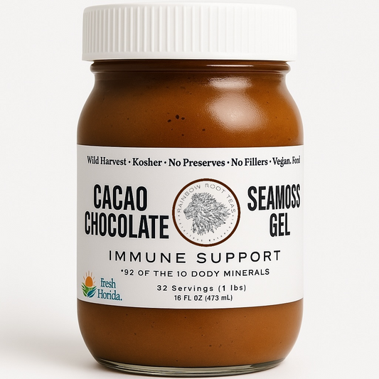 Cacao Chocolate Seamoss Gel  (Wild Harvest)