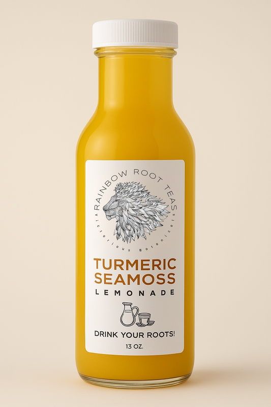 Turmeric Seamoss Lemonade Elixir 13 oz