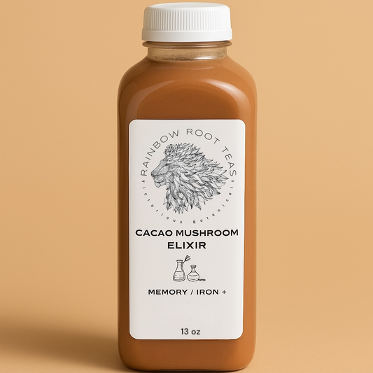 Cacao Mushroom Elixir 13 oz