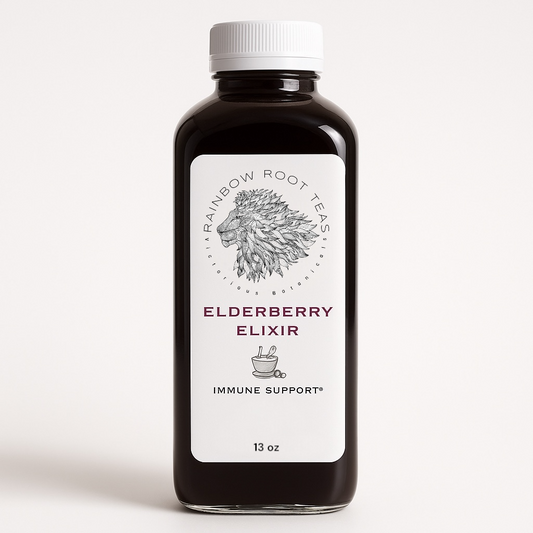 Elderberry Elixir 13 oz