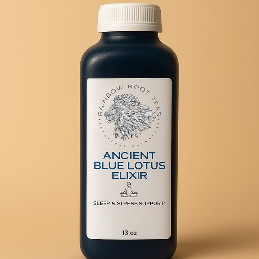 Ancient Blue Lotus Elixir