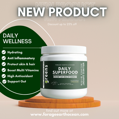 Daily 100% Plant Based Daily SuperGreen Powder