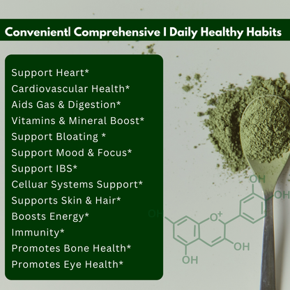 Daily 100% Plant Based Daily SuperGreen Powder