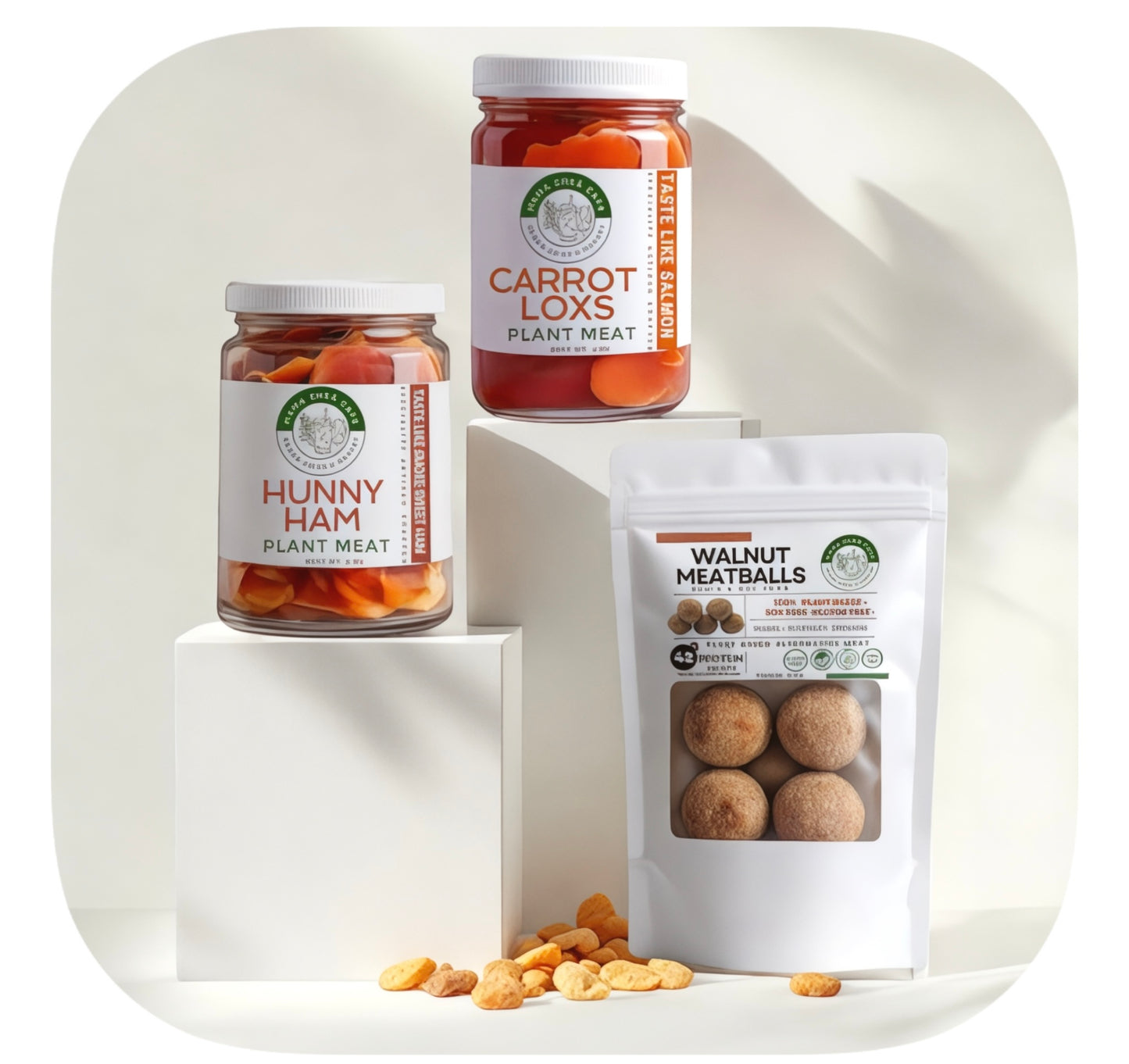 Vegan Meat Variety Pack – High Protein Plant-Based Sampler Kit