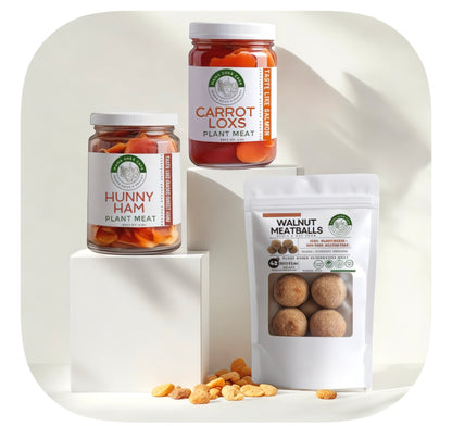 Vegan Meat Variety Pack – High Protein Plant-Based Sampler Kit