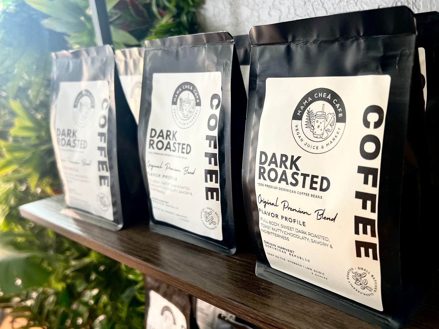 DARK ROASTED COFFEE GROUND - SINGLE ORIGIN