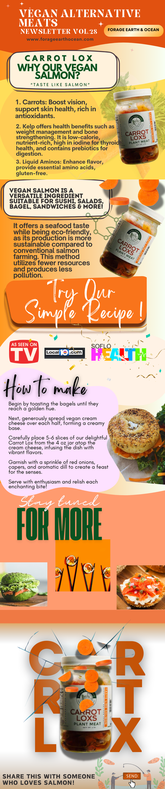 Vegan Plant Based Alternative Meats & Foods+