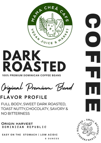 DARK ROASTED COFFEE GROUND - SINGLE ORIGIN