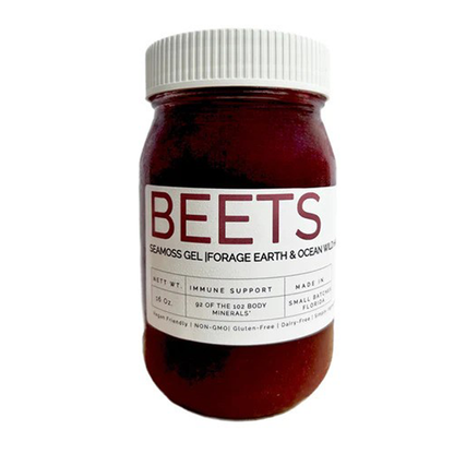 BEETS SEAMOSS GEL (WILD HARVEST)