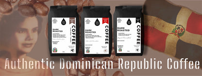 DARK ROASTED COFFEE GROUND - SINGLE ORIGIN