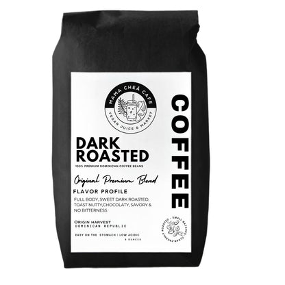 DARK ROASTED COFFEE GROUND - SINGLE ORIGIN