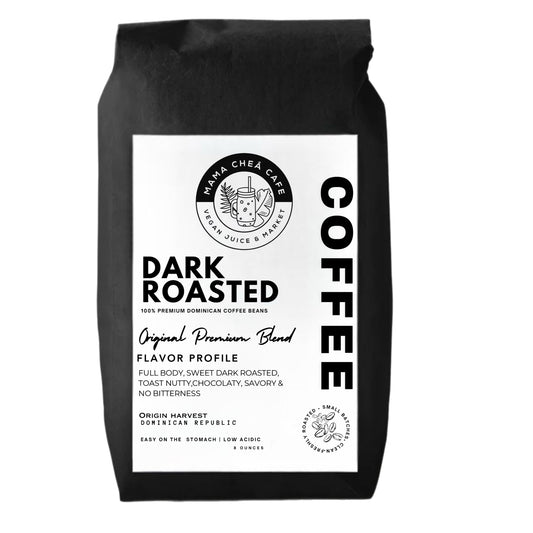 DARK ROASTED COFFEE GROUND - SINGLE ORIGIN