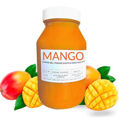 MANGO SEAMOSS GEL (WILD HARVEST)