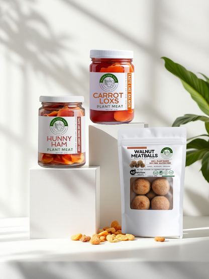 Vegan Meat Variety Pack – High Protein Plant-Based Sampler Kit