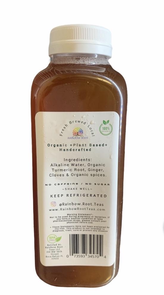 Triple Power Elixir - Rainbow Root Teas, [elderberry teas], [seamoss gels], [rainbowrrotteas]