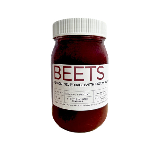BEETS SEAMOSS GEL (WILD HARVEST/ ORGANIC )- Wholesale Price