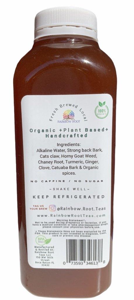 Vitality Elixir - Rainbow Root Teas, [elderberry teas], [seamoss gels], [rainbowrrotteas]