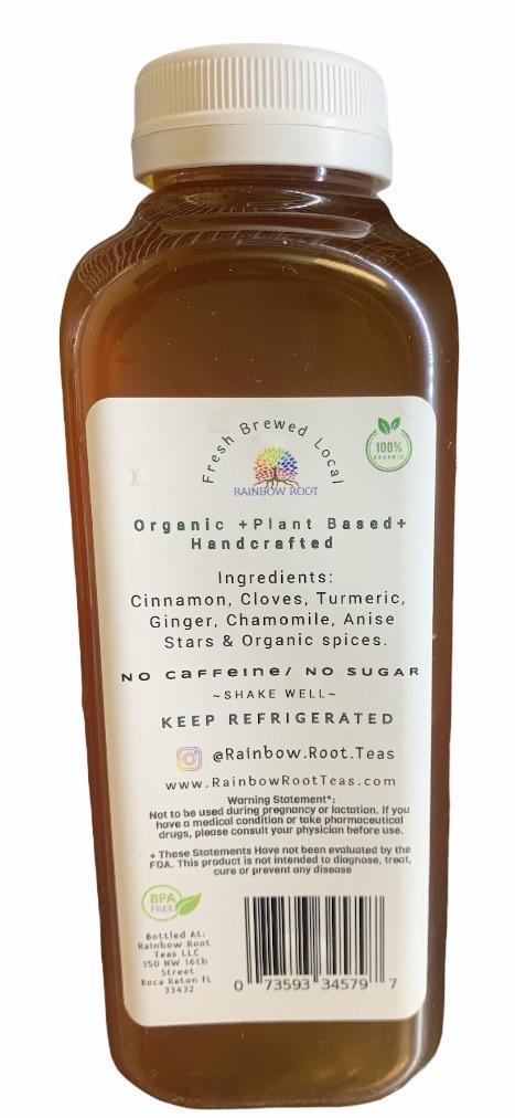 Cramp Away Elixir - Rainbow Root Teas, [elderberry teas], [seamoss gels], [rainbowrrotteas]