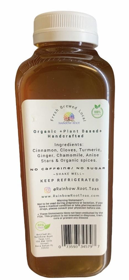 Cramp Away Elixir - Rainbow Root Teas, [elderberry teas], [seamoss gels], [rainbowrrotteas]