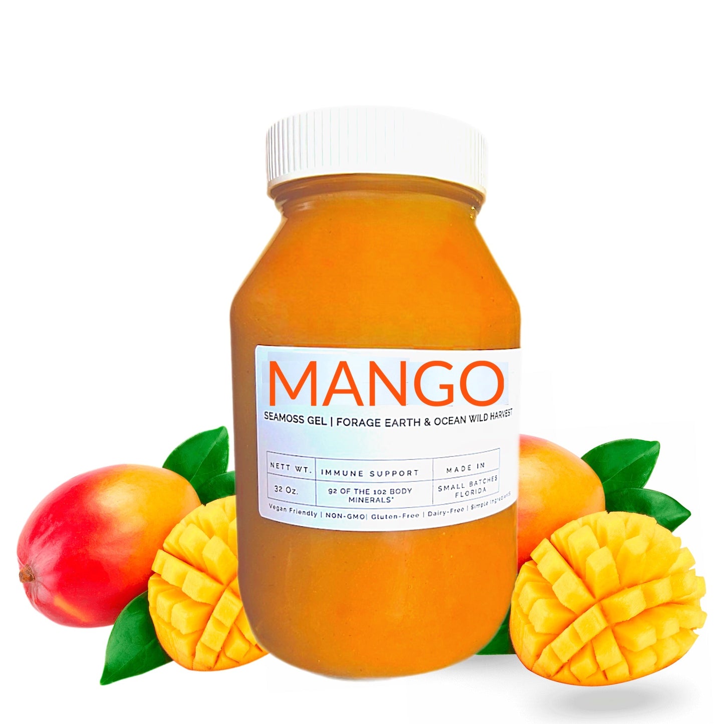 MANGO SEAMOSS GEL (WILD HARVEST)- WHOLESALE