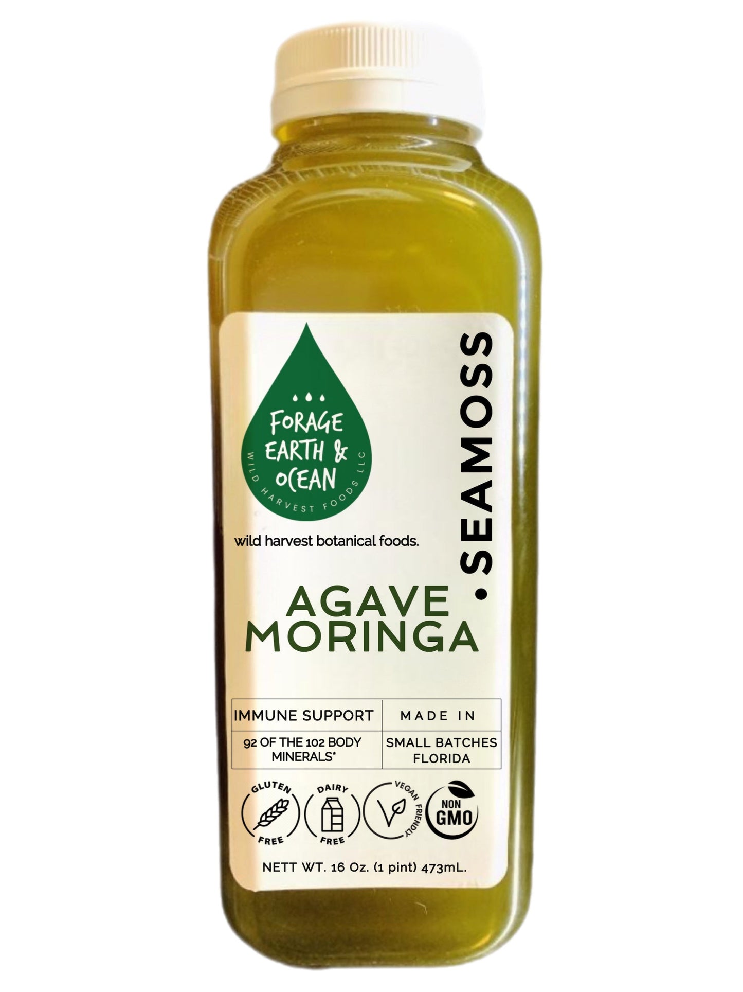 AGAVE MORINGA SEAMOSS TONIC- WHOLESALE