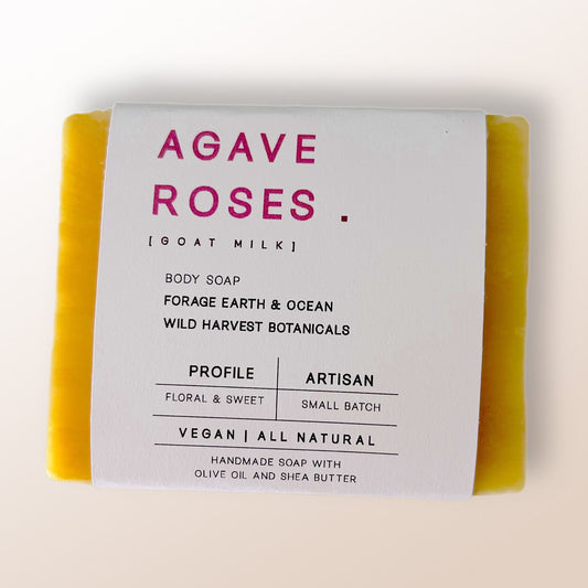 Agave Roses Soap.
