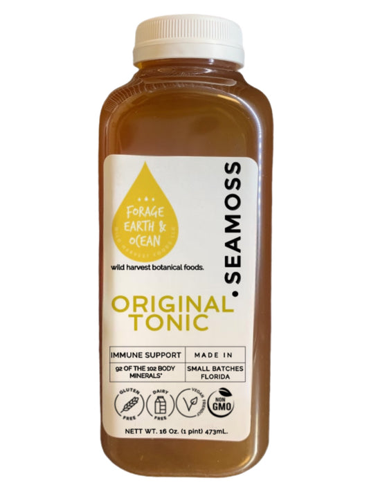 Seamoss Original Tonic- Wholesale