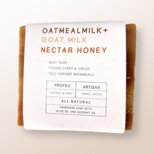 Oatmeal Milk and Rich Honey Soap