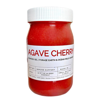 AGAVE CHERRY SEAMOSS GEL (WILD HARVEST)