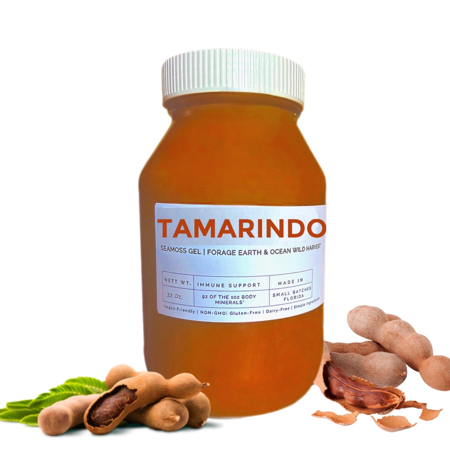 Tamarindo Seamoss Gel (WILD HARVEST)