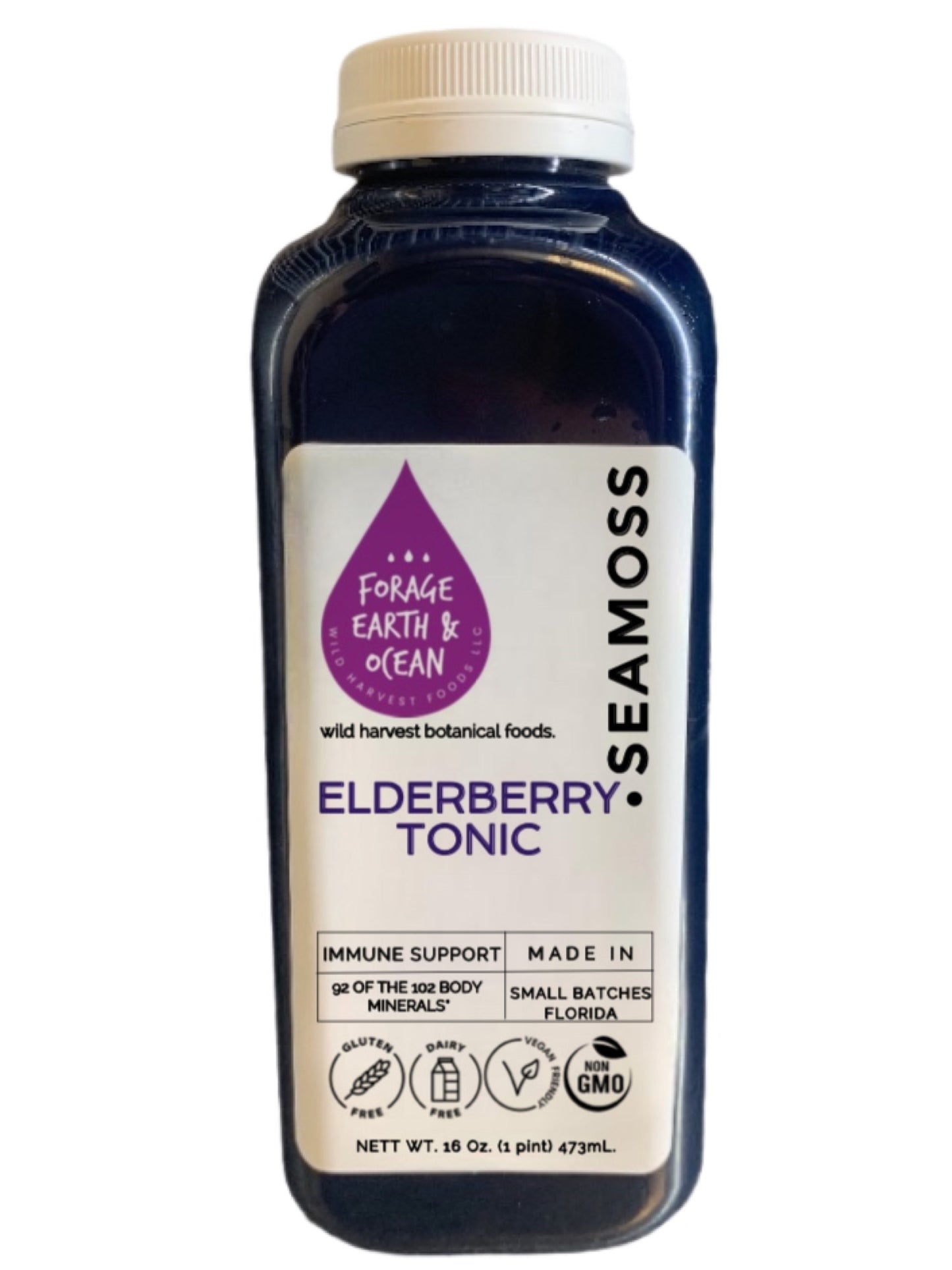 ELDERBERRY SEAMOSS TONIC- WHOLESALE